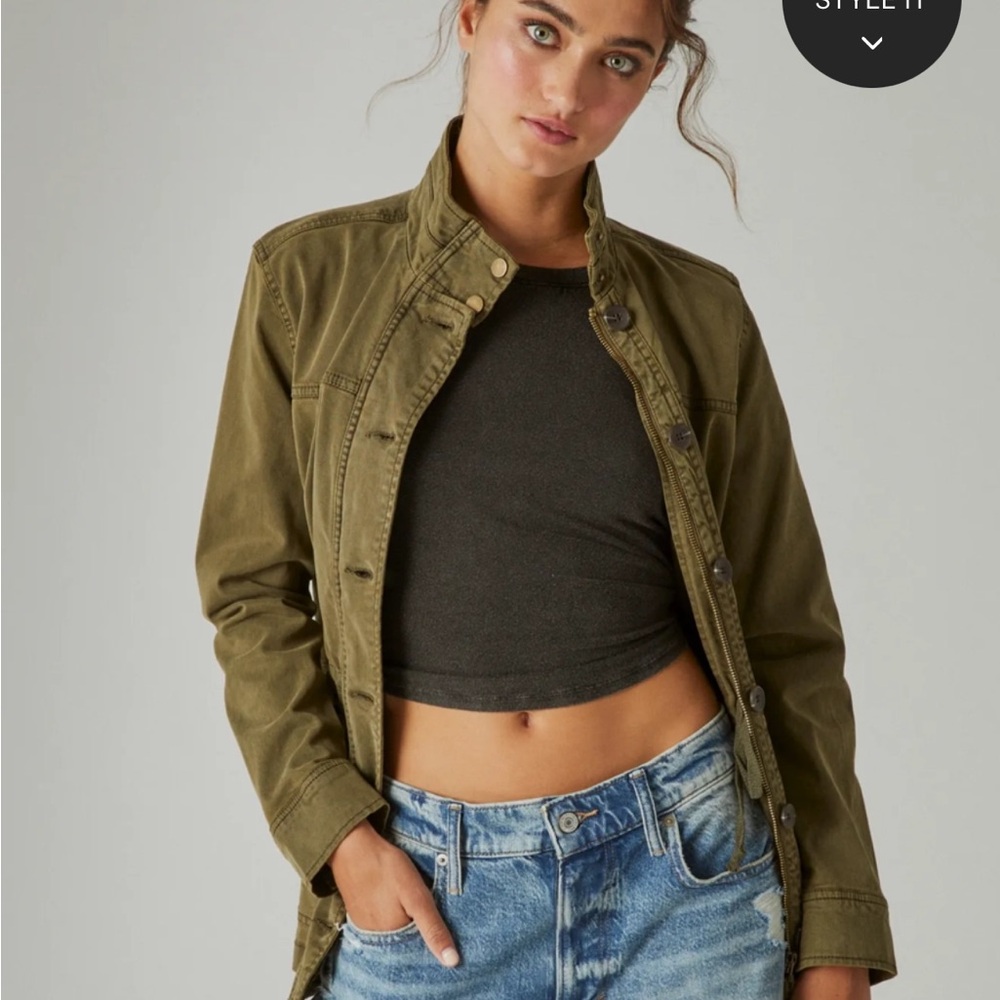 Olive Green Women's Jacket